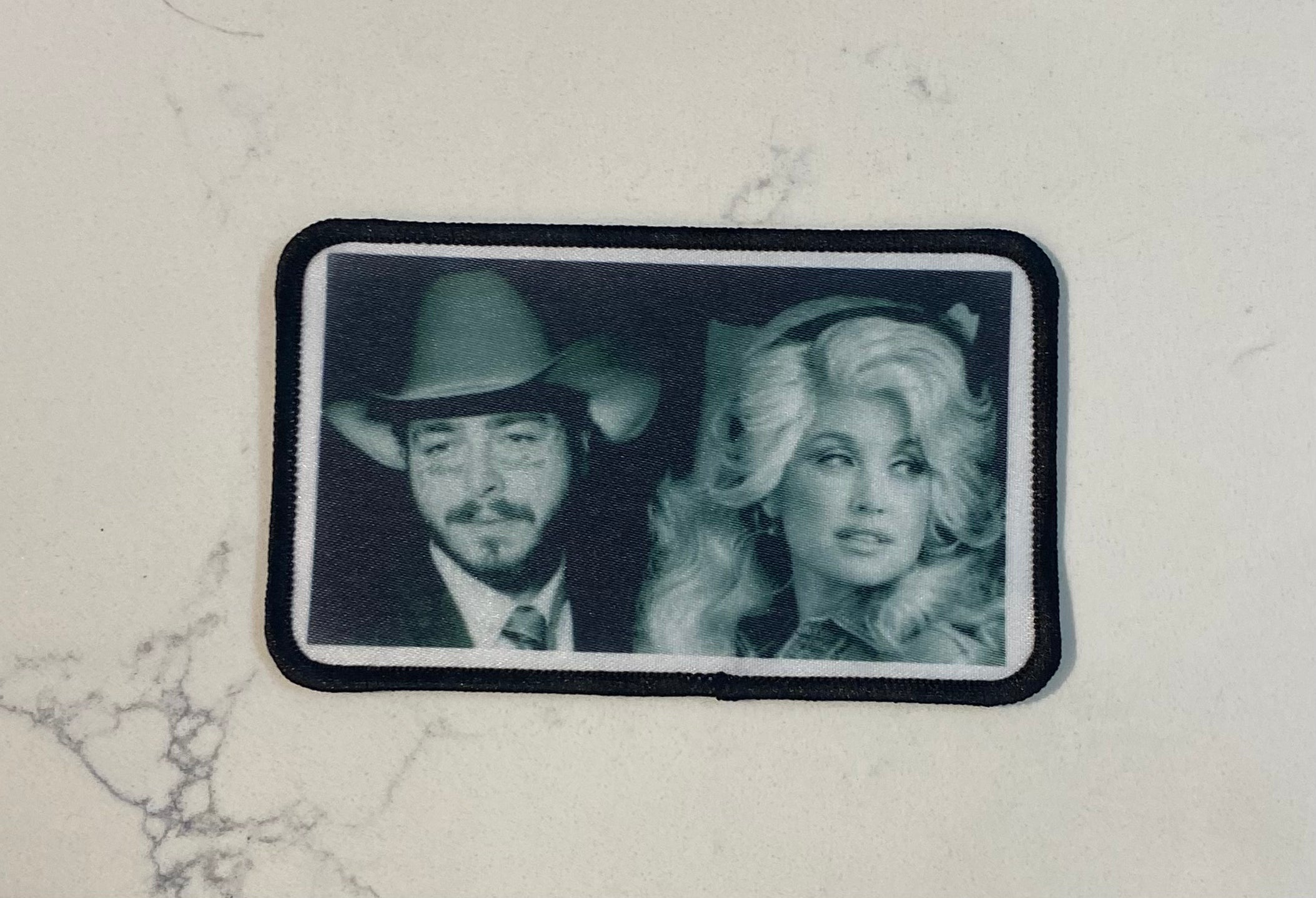 Dolly and Post Malone Patch
