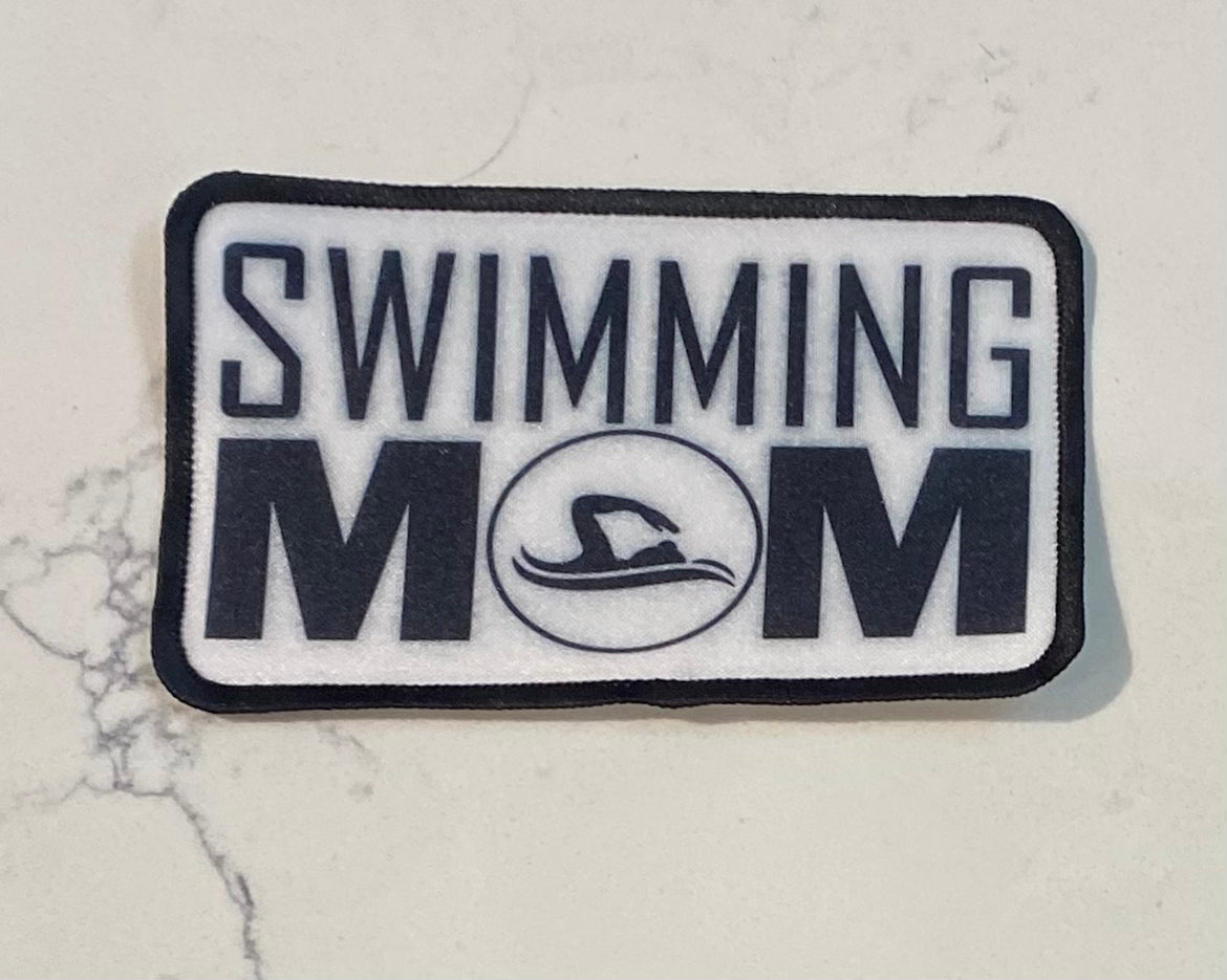 Swimming Mom Patch