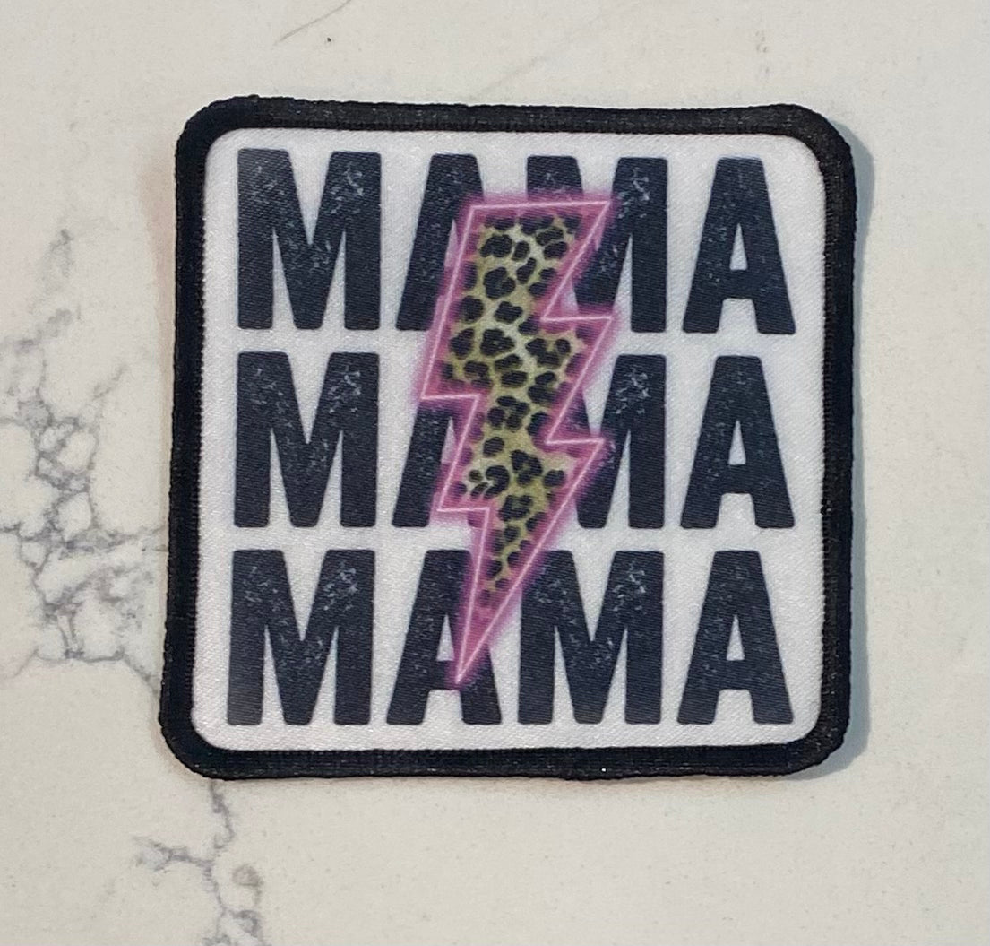 Mama Mama Mama Patch