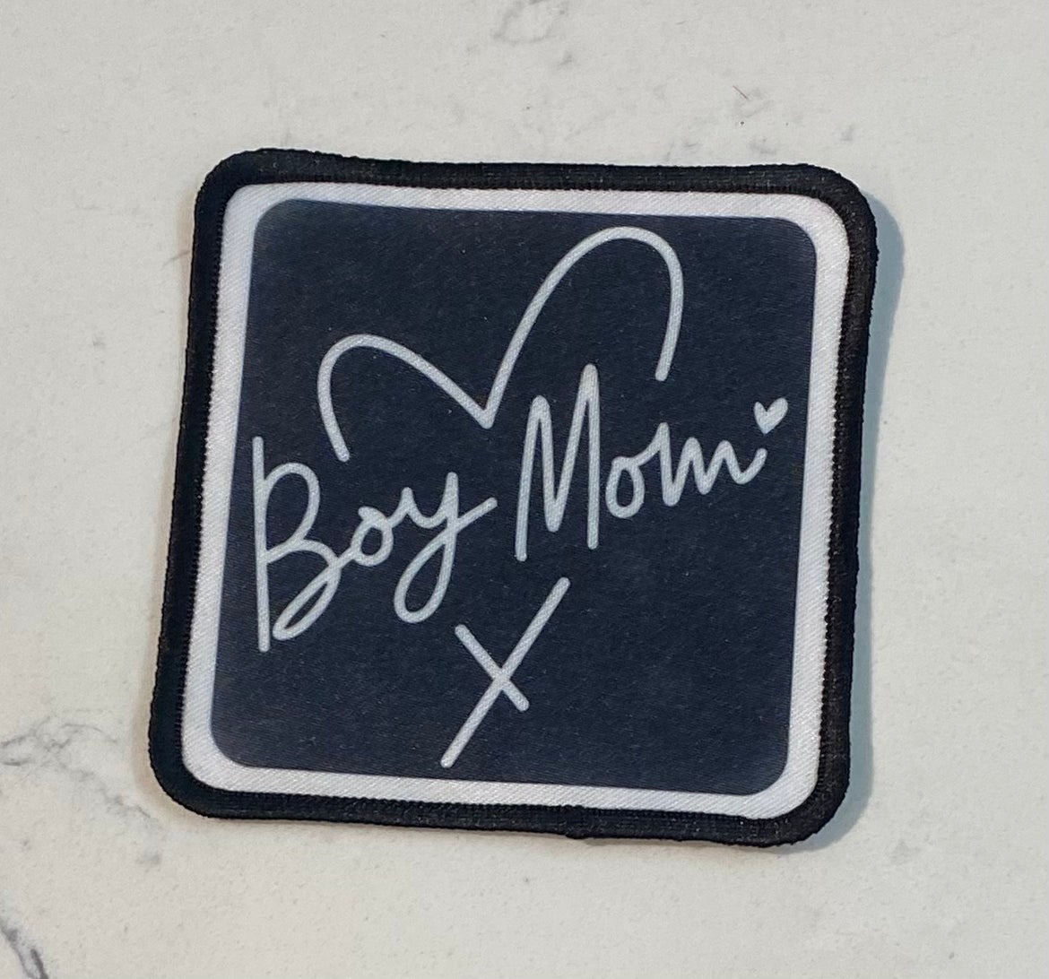 Boy Mom Patch