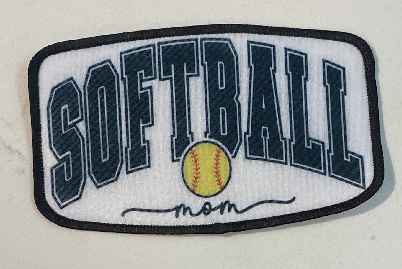 Softball Mom Patch