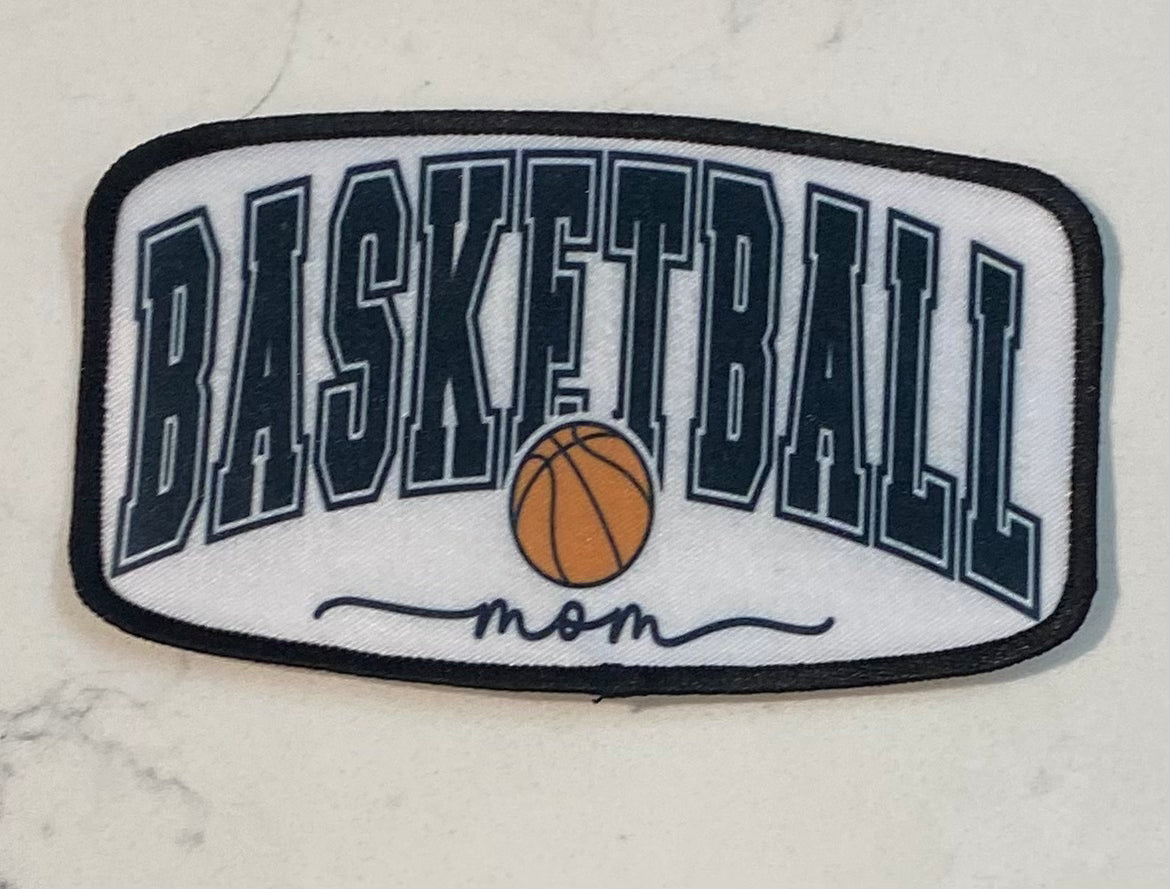 Basketball Mom Patch