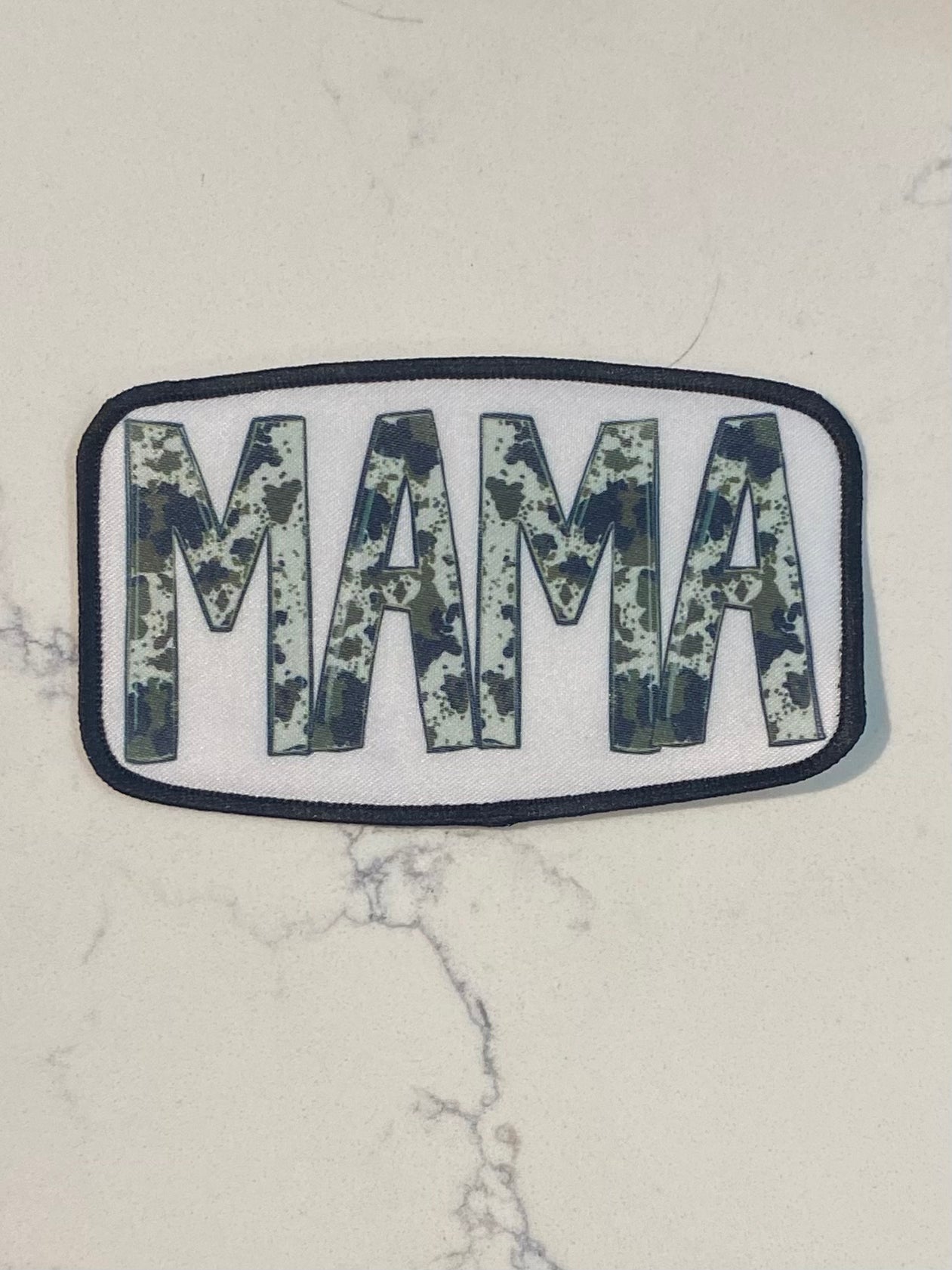 Mama Patch Camo