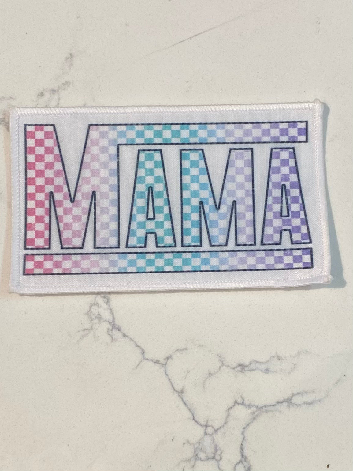 Mama Patch Ombré