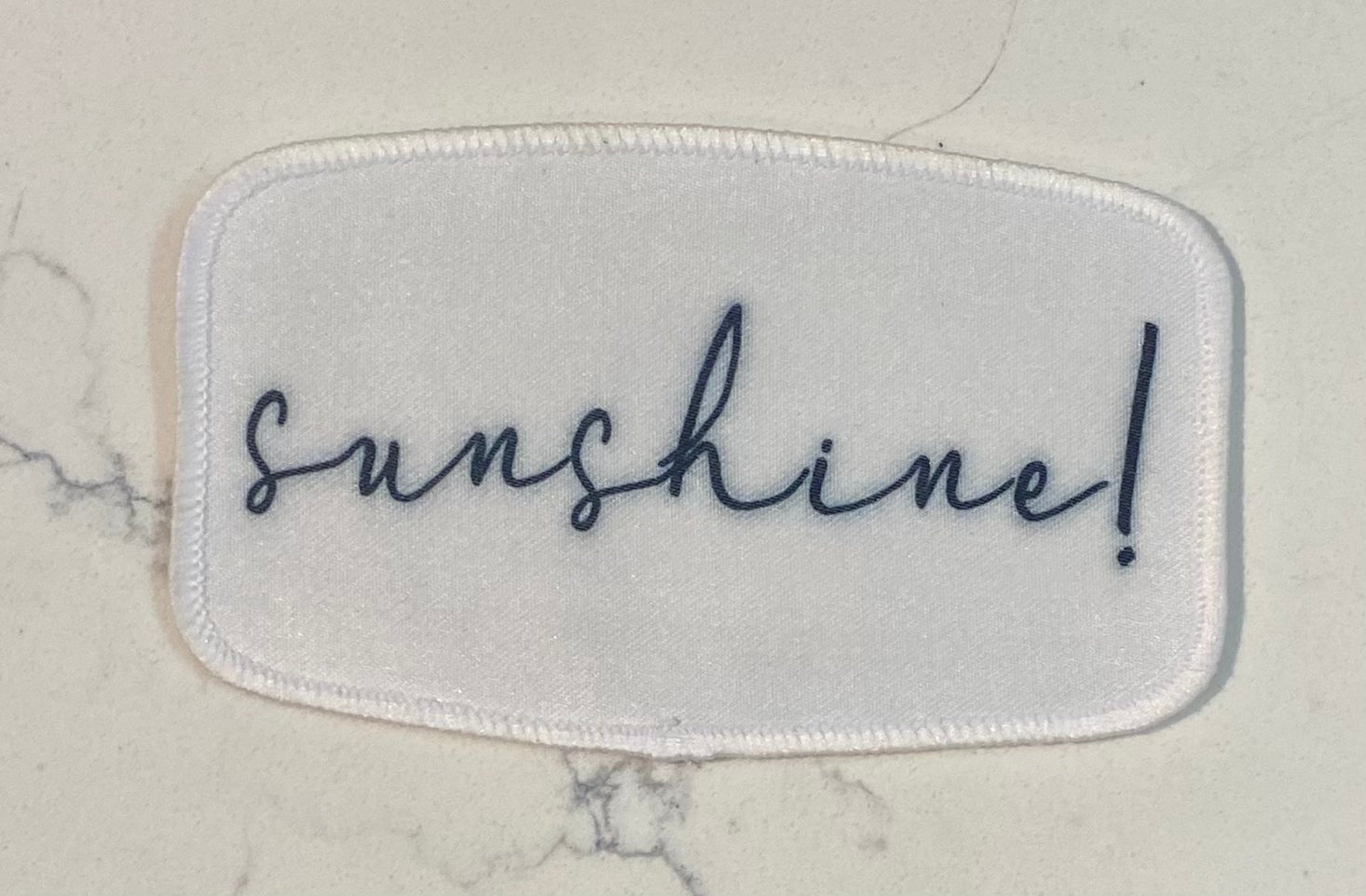 Sunshine Patch