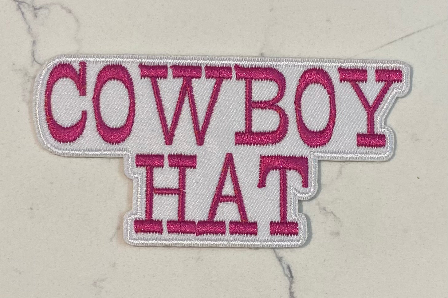 Cowboy Hat Patch