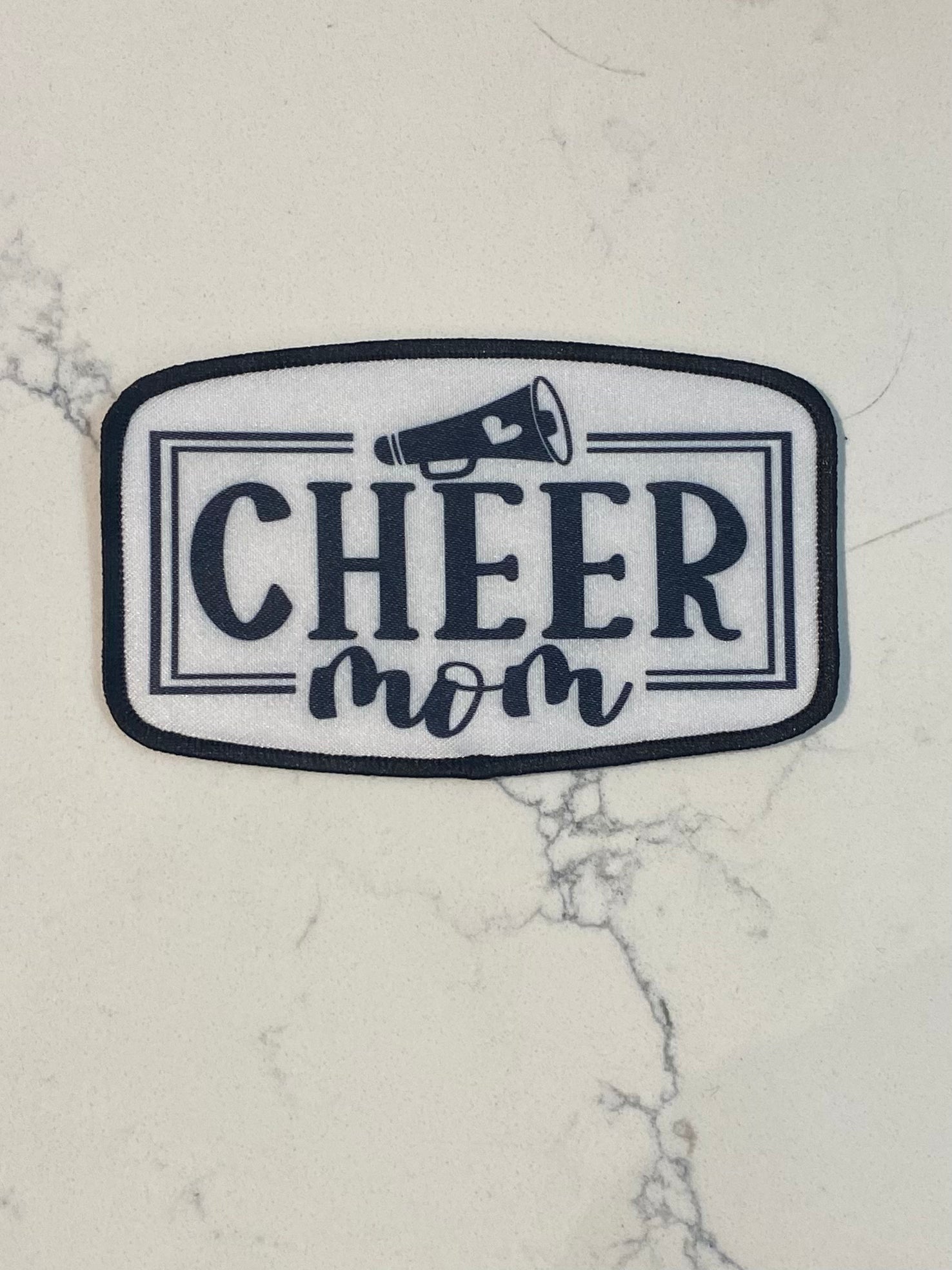 Cheer Mom Patch