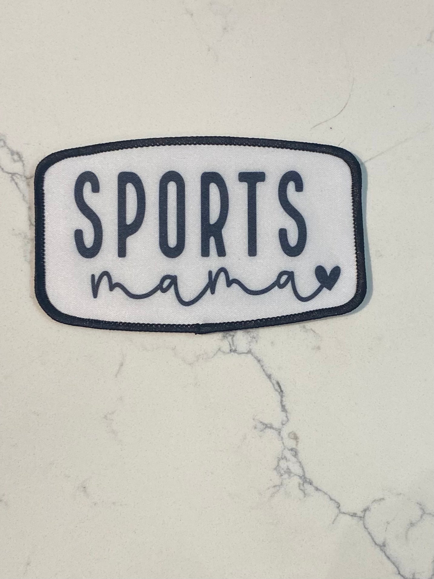 Sports Mom Patch