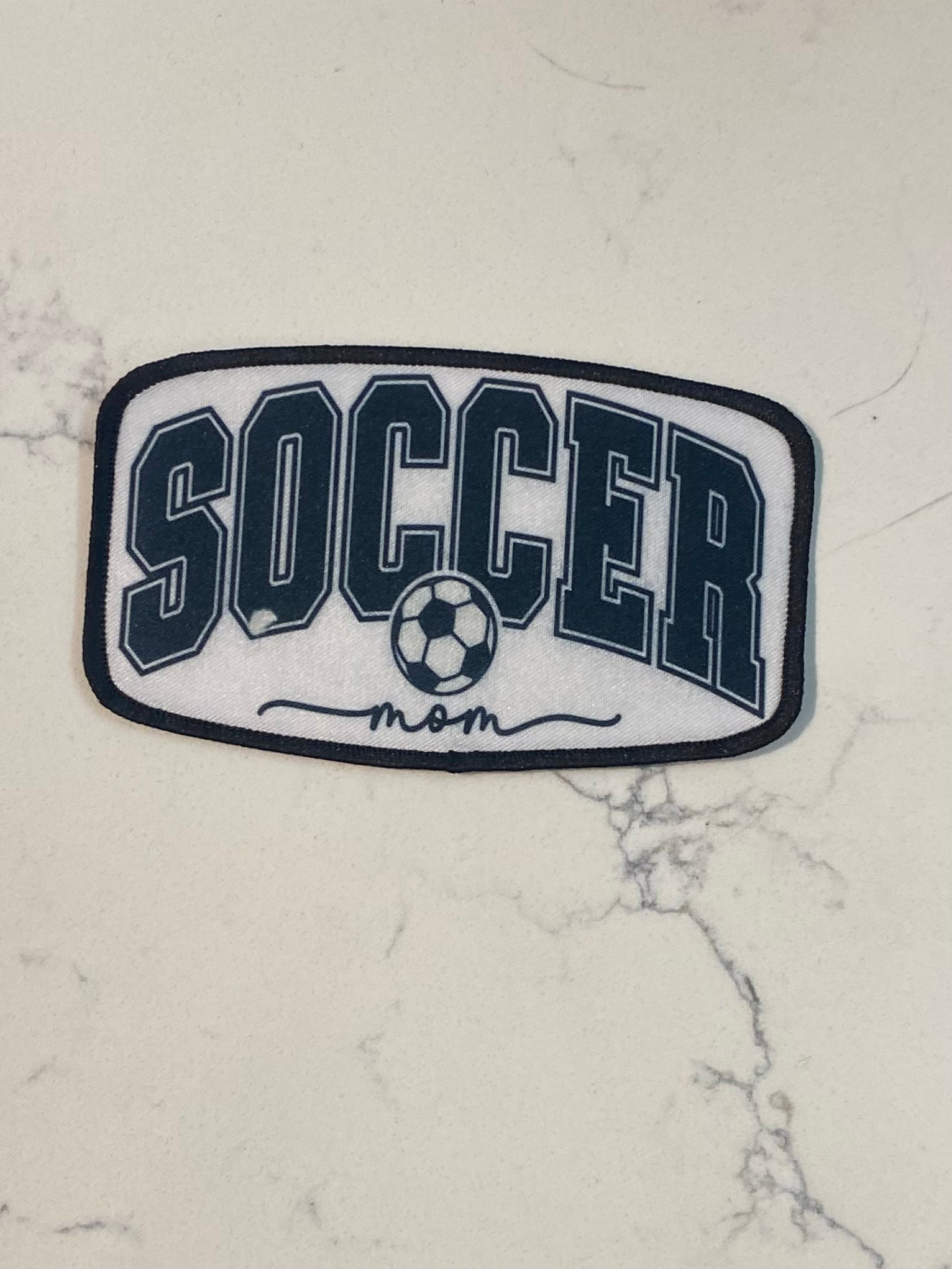 Soccer Mom Patch