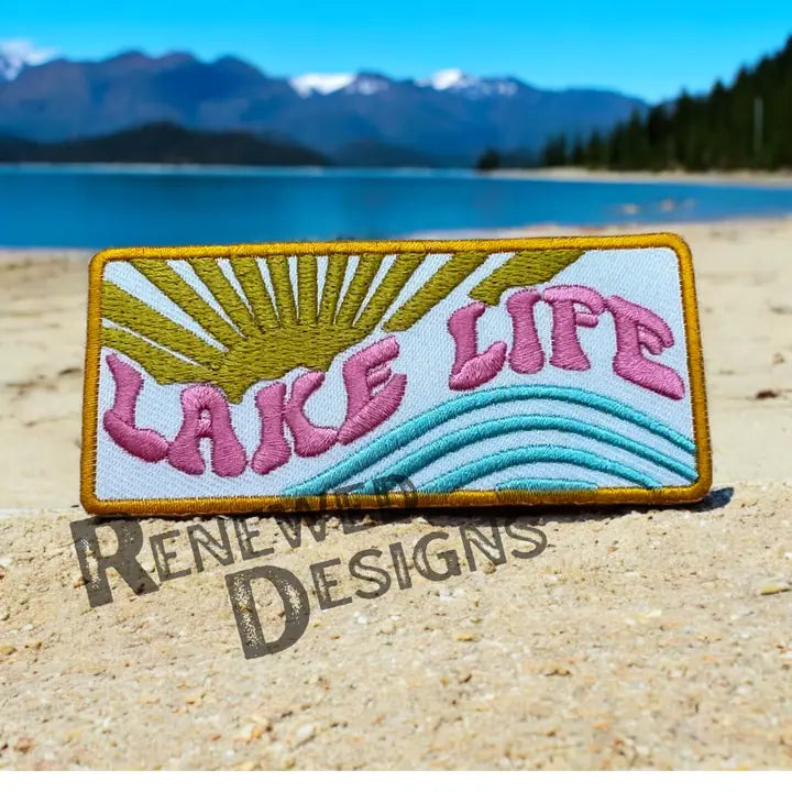 Lake life patch