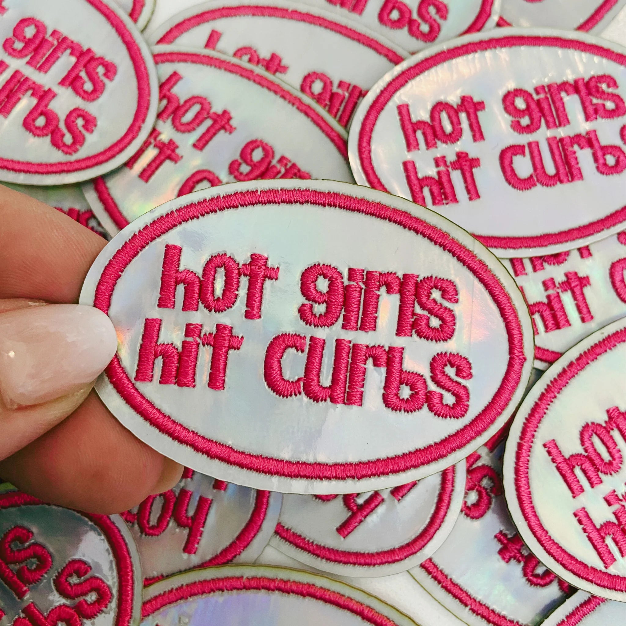 Hot girls hit curbs patch
