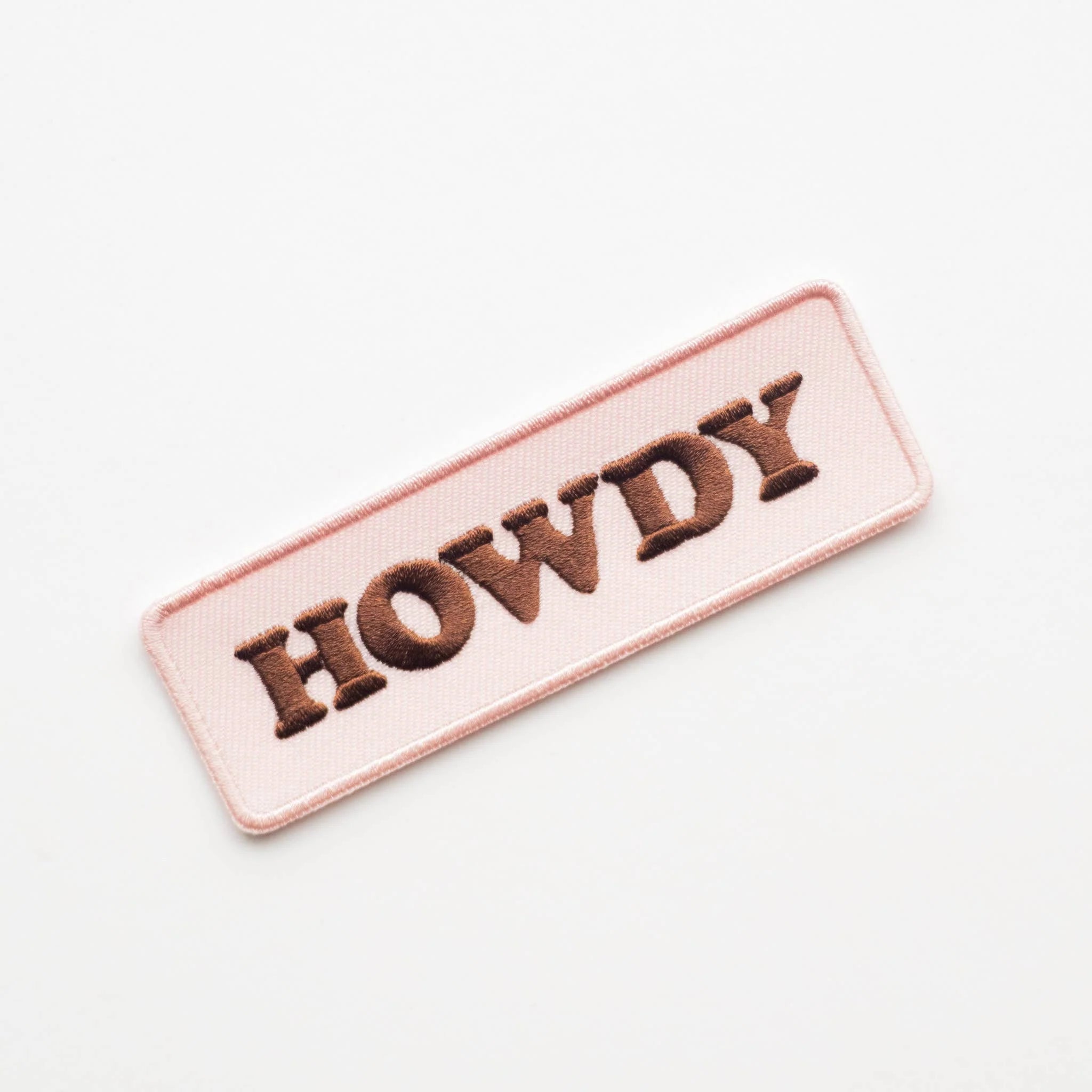 Howdy patch