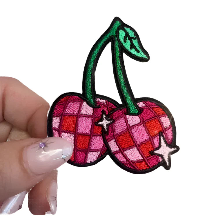 Disco ball cherry patch