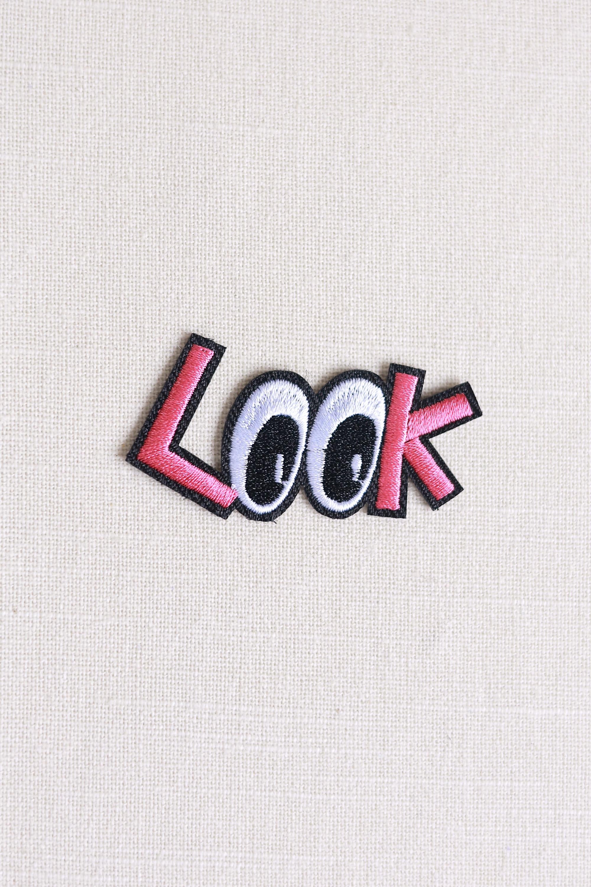 Look eye patch