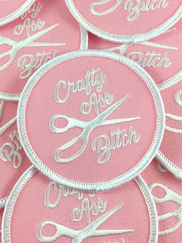 Crafty ass bitch patch