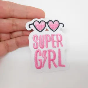 Super girl patch