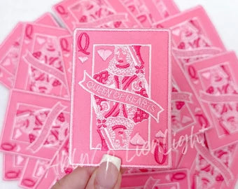 Queen of hearts patch