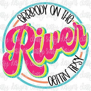 Errbody on the river gettin’ tipsy patch