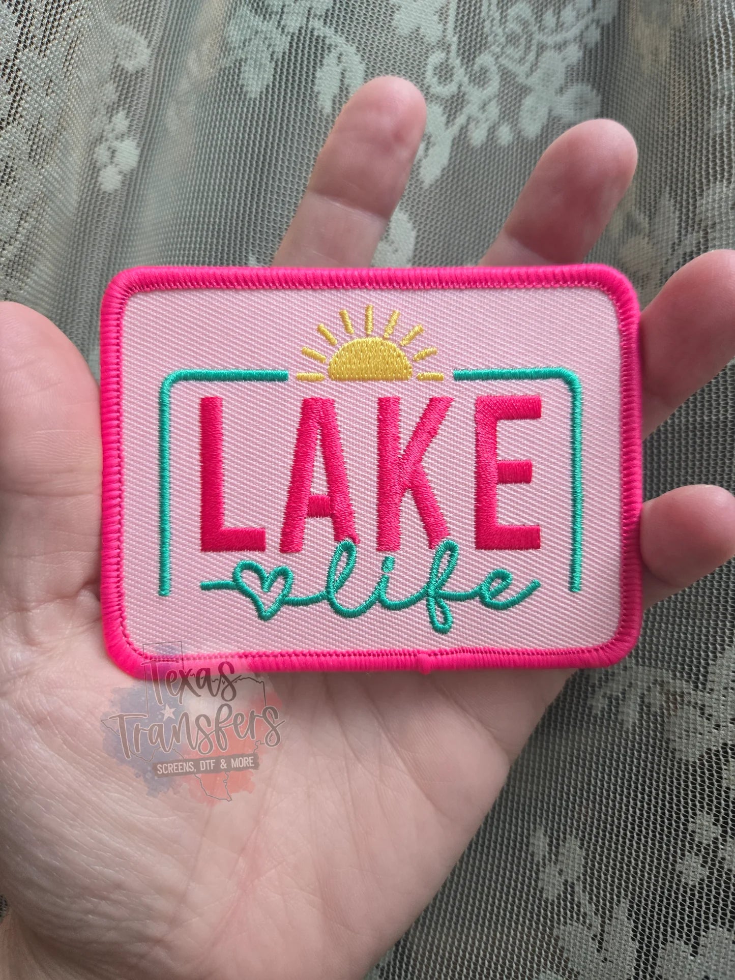 Lake life patch