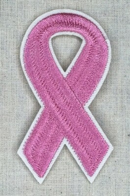 Pink ribbon(breast cancer) patch