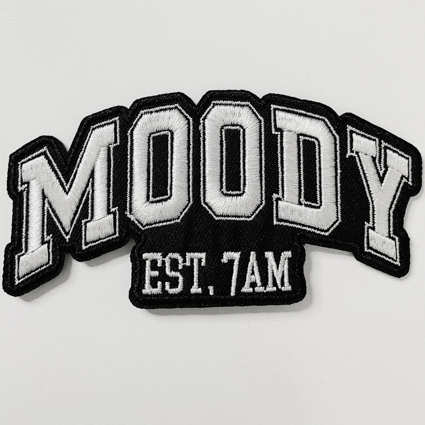 Moody est. 7 am patch