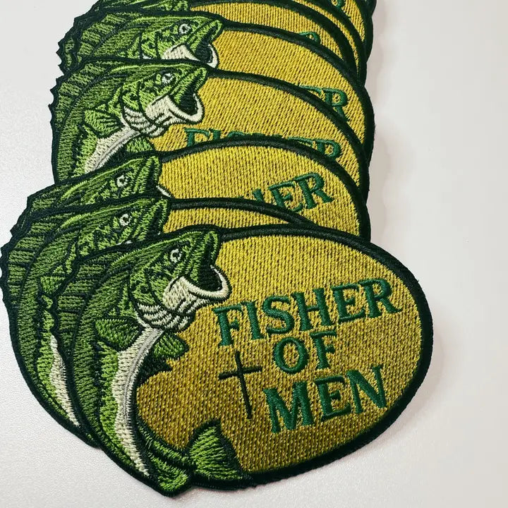 Fisher of men patch