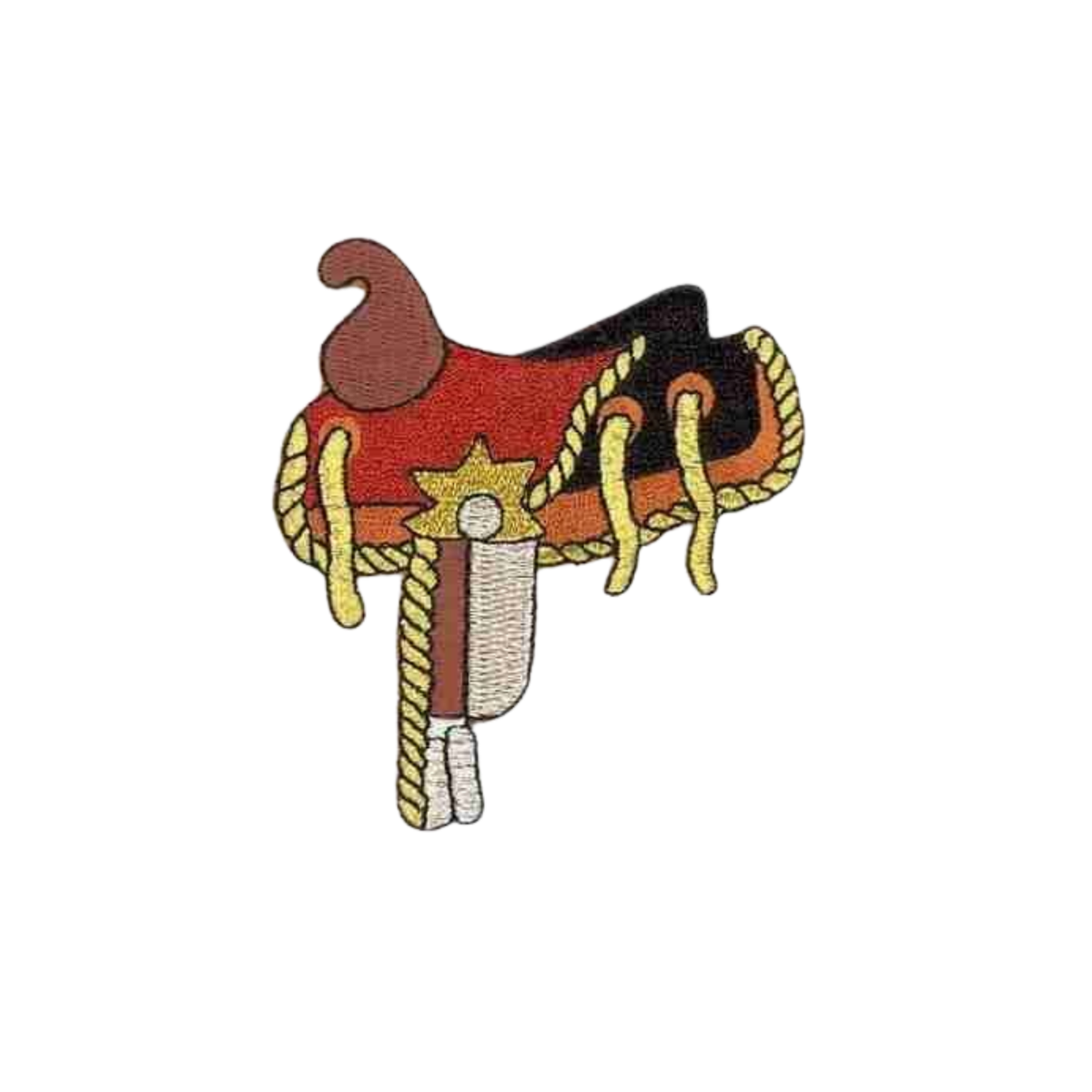Saddle patch