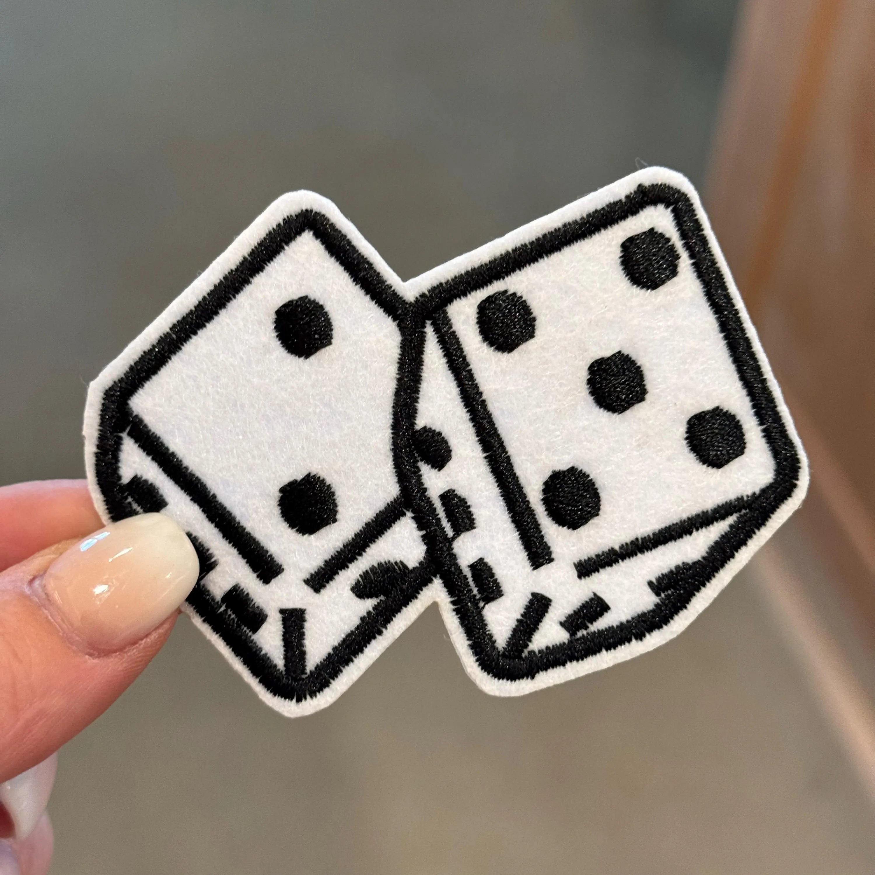 Dice patch