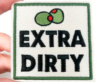 Extra dirty olive patch