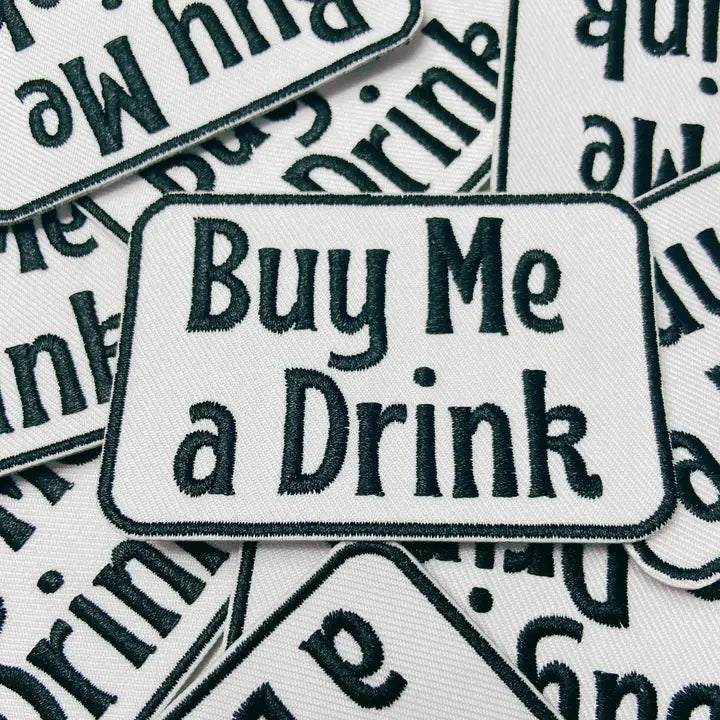 Buy me a drink patch