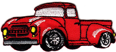 Red truck patch