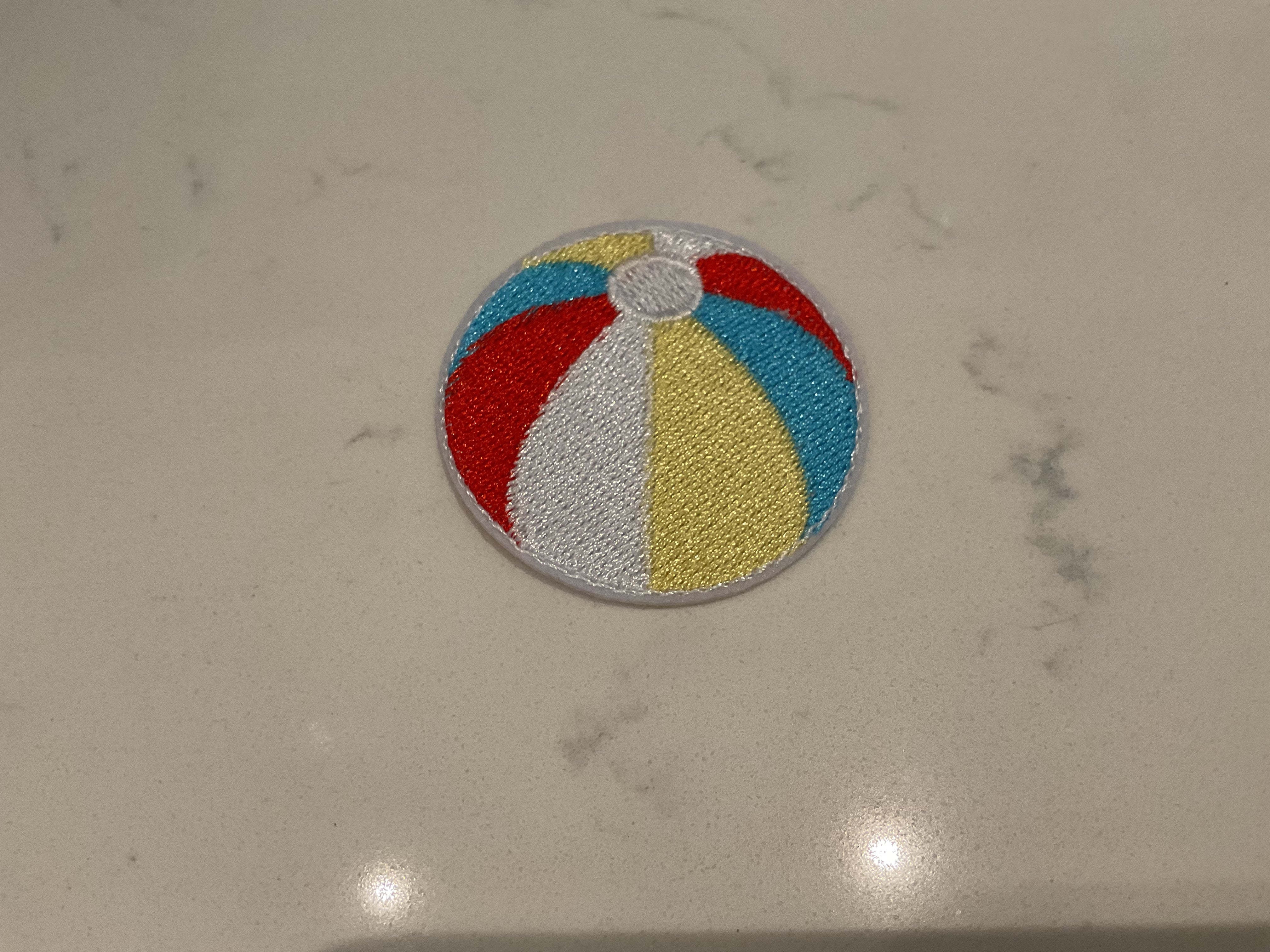 Beach ball patch