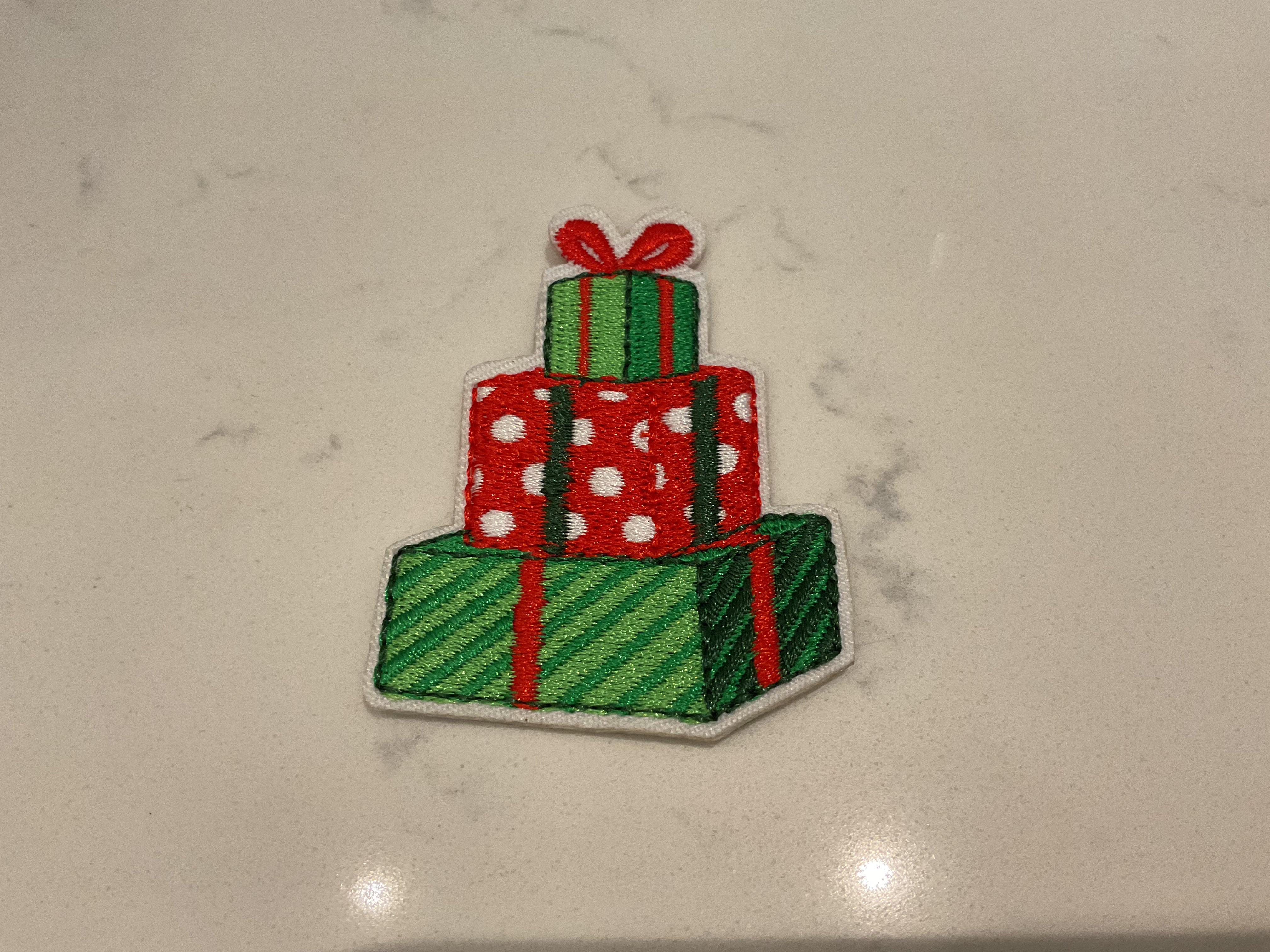 Present patch