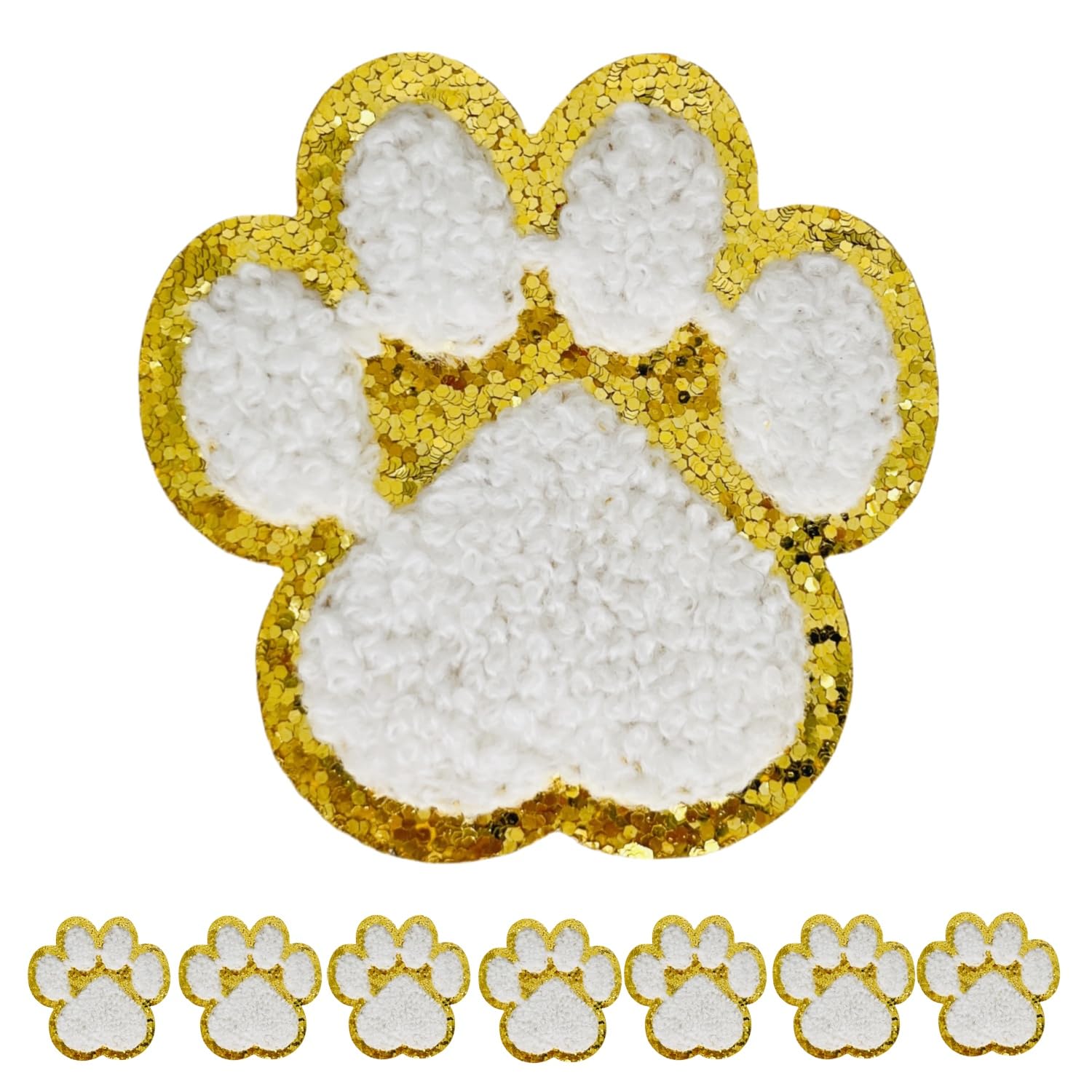 Fuzzy paw patch