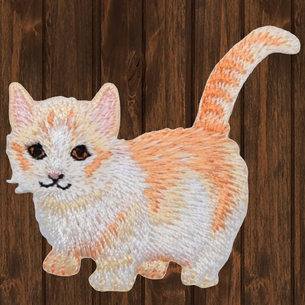 Orange cat patch