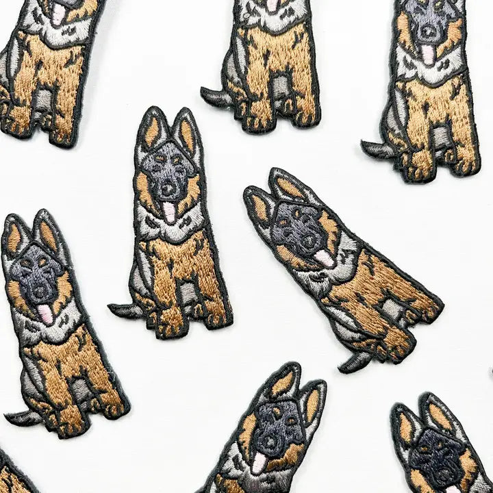 German shepherd dog patch
