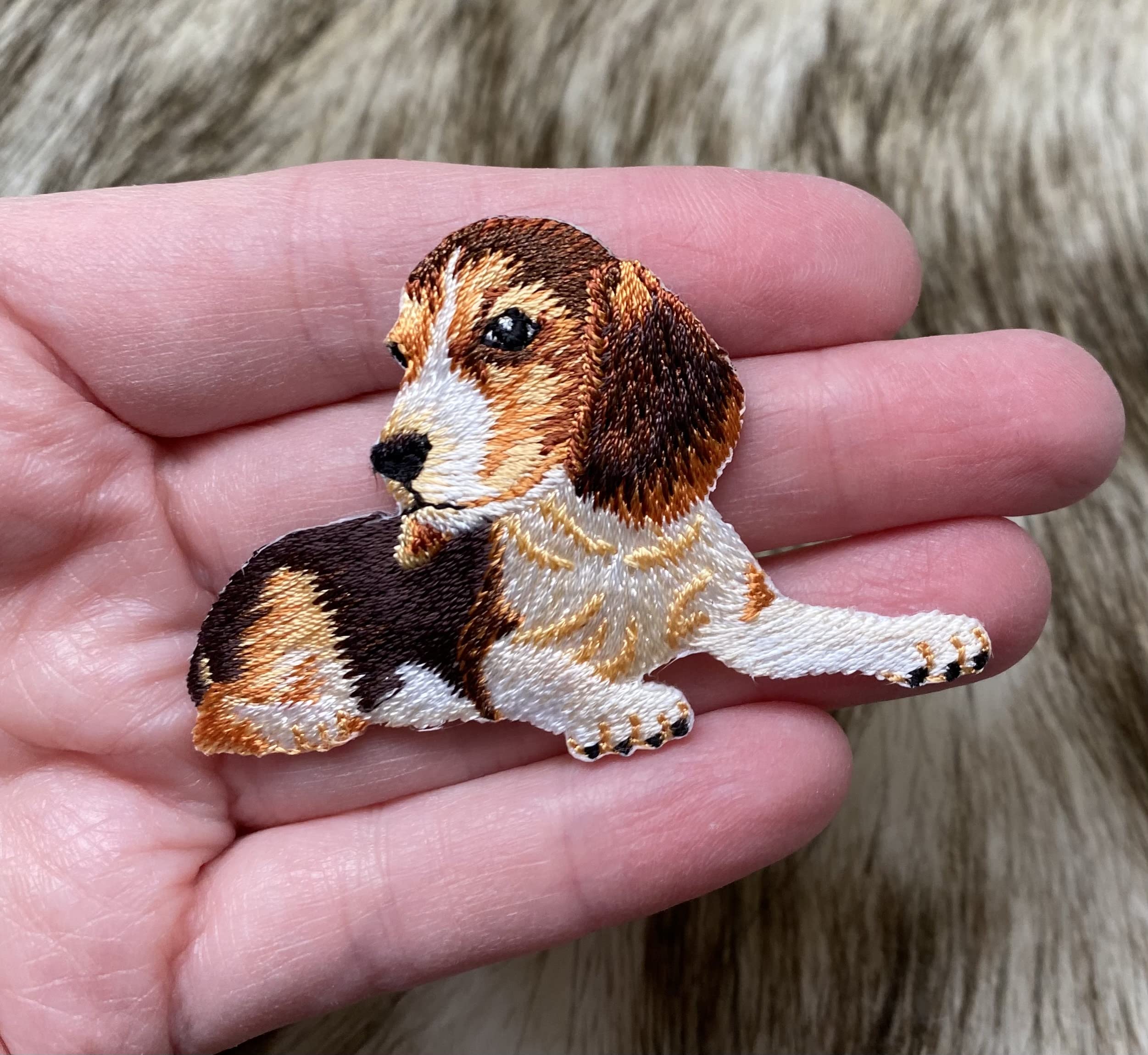 Beagle dog patch