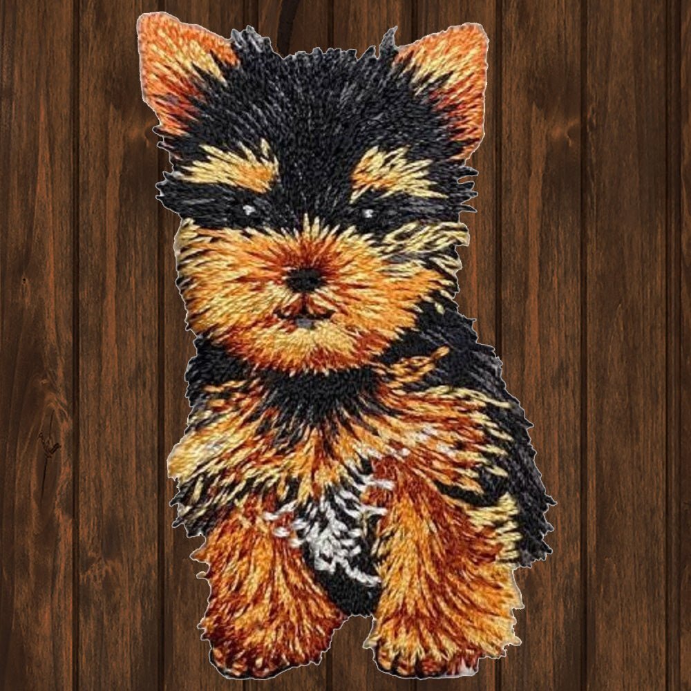 Yorkshire terrier dog patch