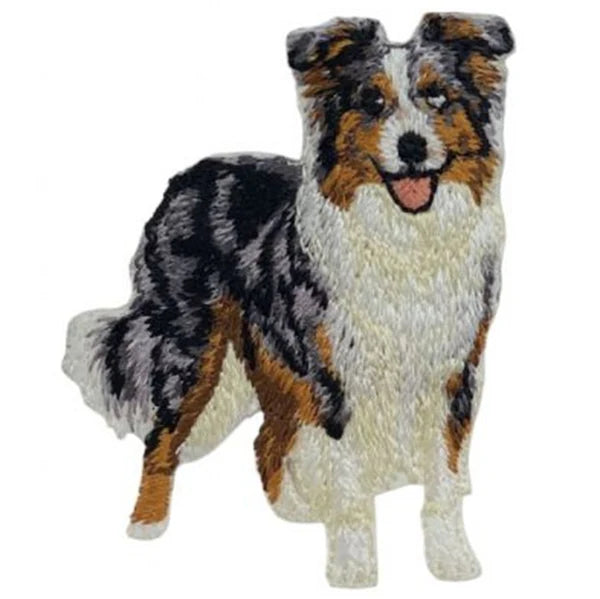 Australian shepherd dog patch