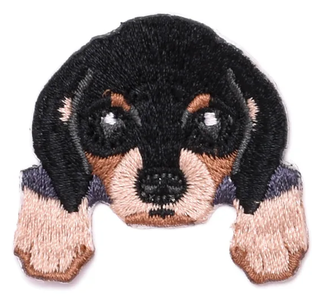 Dachshund dog patch