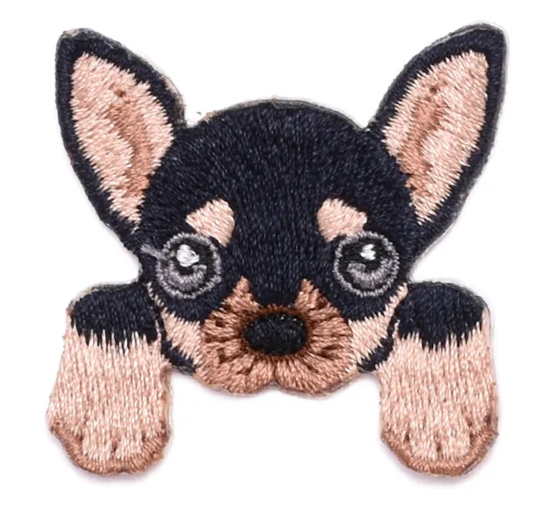 Chihuahua dog patch