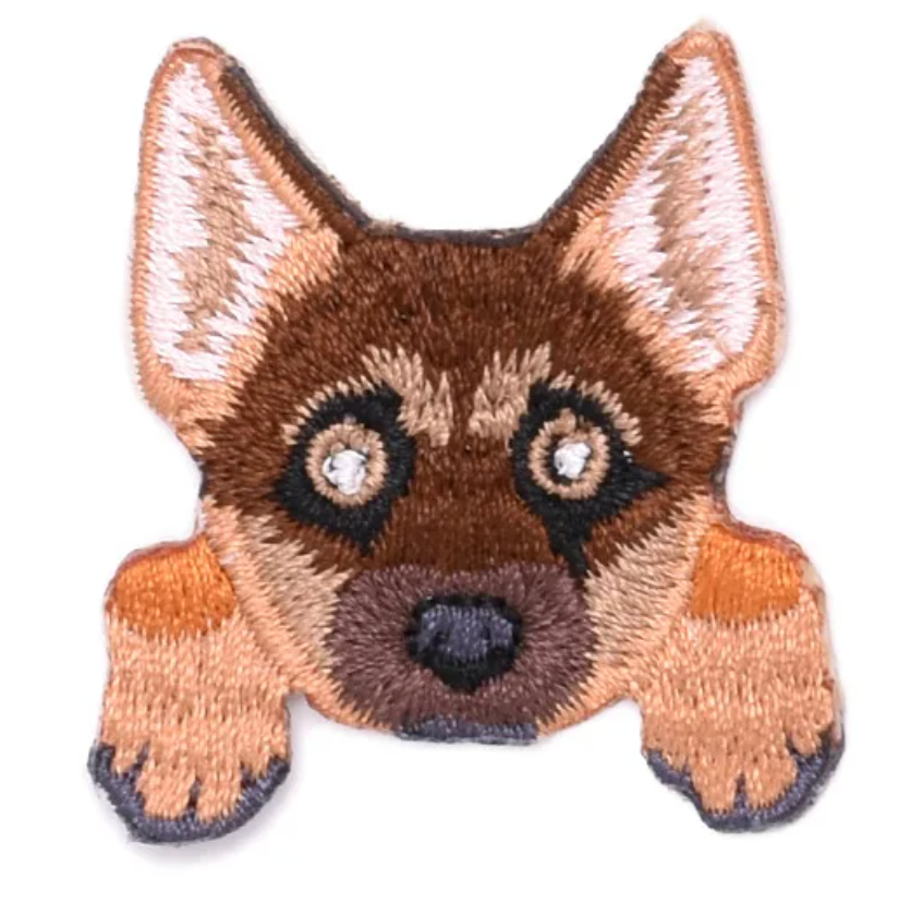 German shepherd dog patch