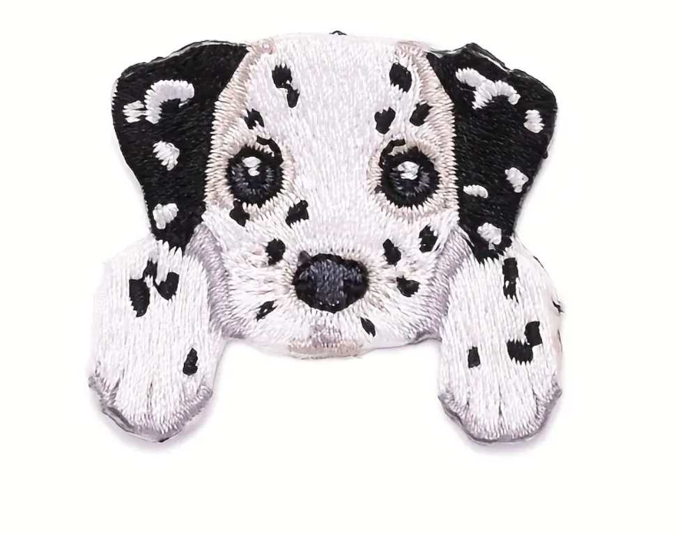 Dalmatian dog patch