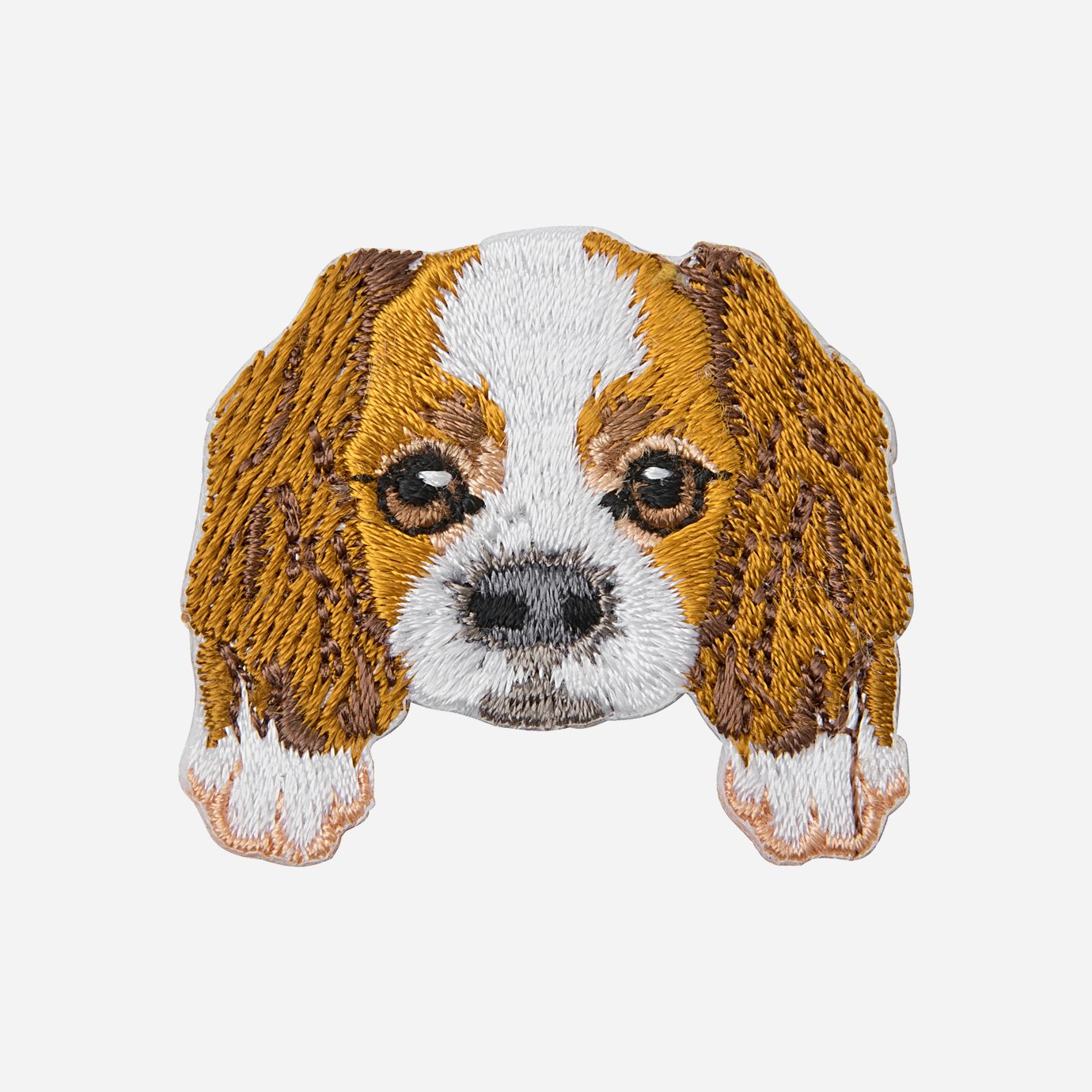 Spaniel dog patch