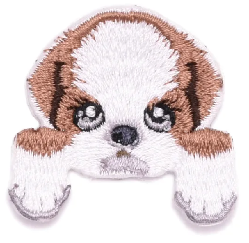 Shih Tzu dog patch