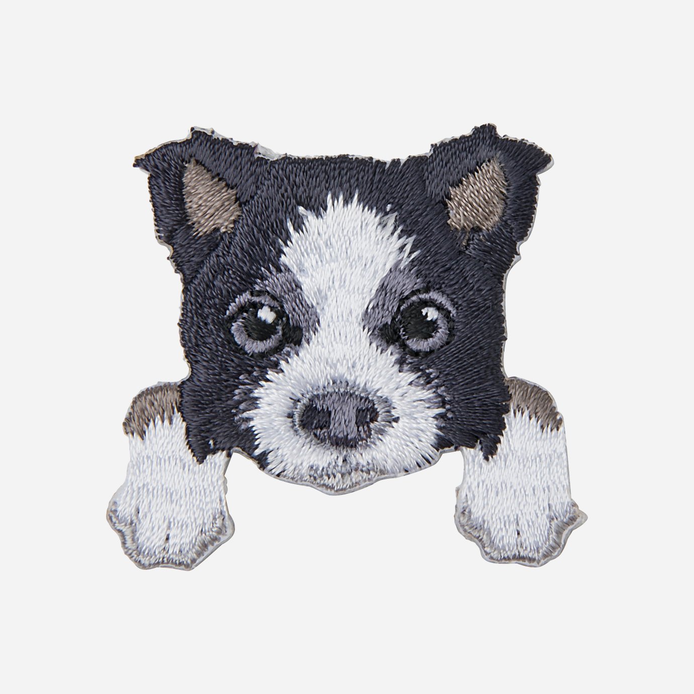 Border collie dog patch