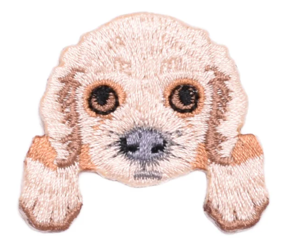 Cocker spaniel dog patch