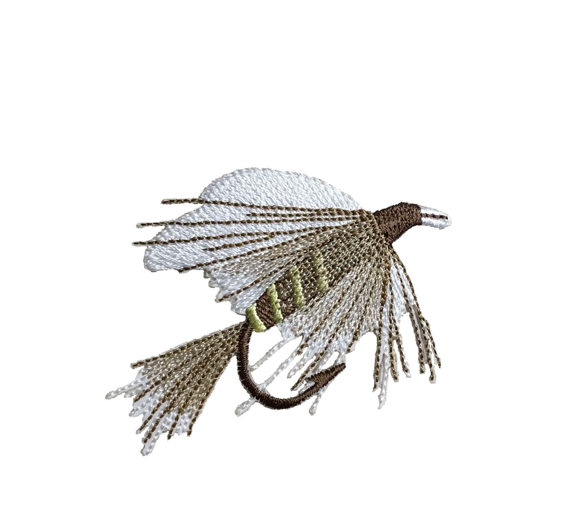 Brown fishing lure