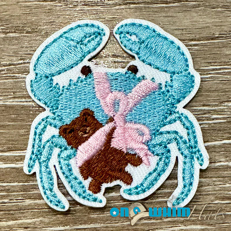 Blue crab patch