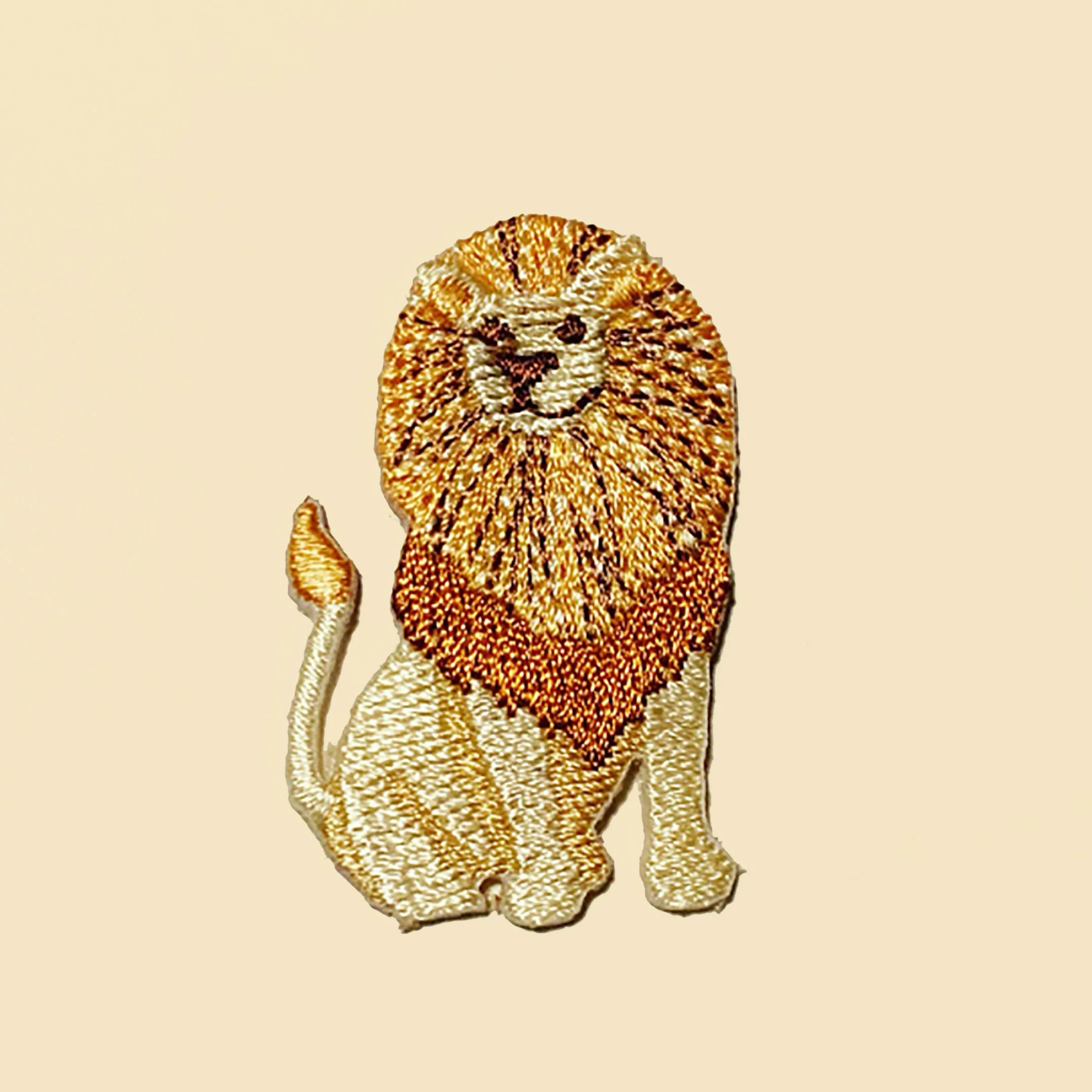 Lion patch